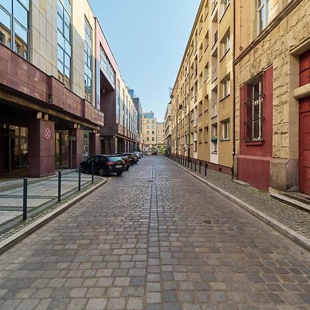 City Center Studio Apartment Wroclaw By Noclegi Renters المظهر الخارجي الصورة
