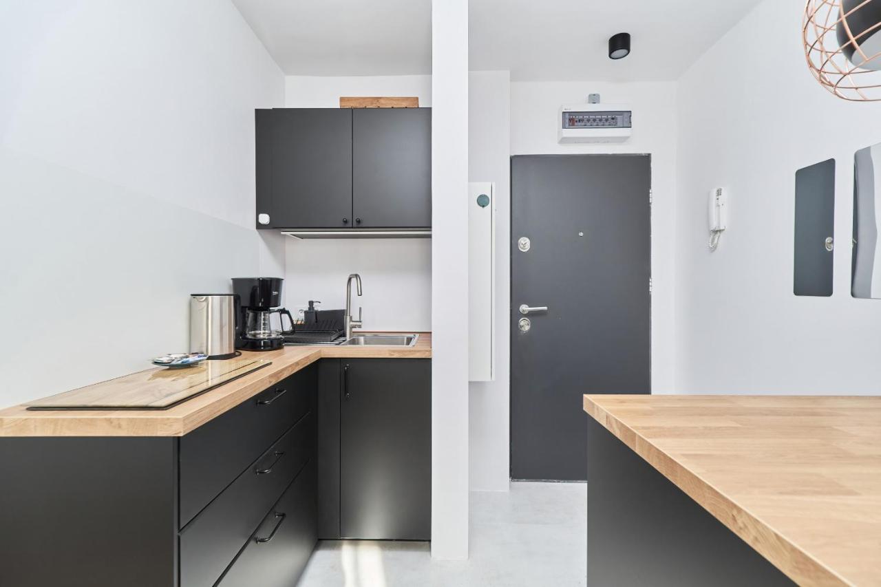 City Center Studio Apartment Wroclaw By Noclegi Renters المظهر الخارجي الصورة