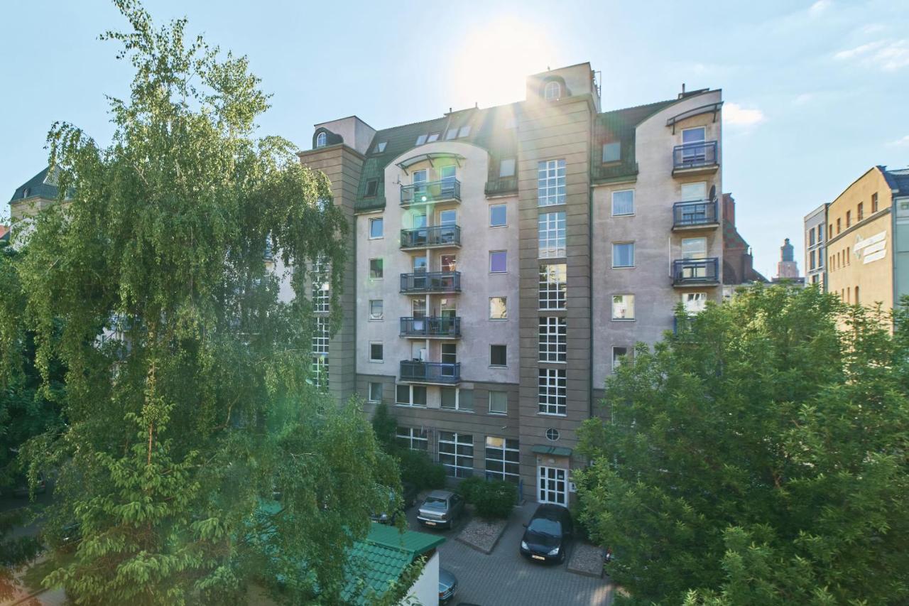 City Center Studio Apartment Wroclaw By Noclegi Renters المظهر الخارجي الصورة