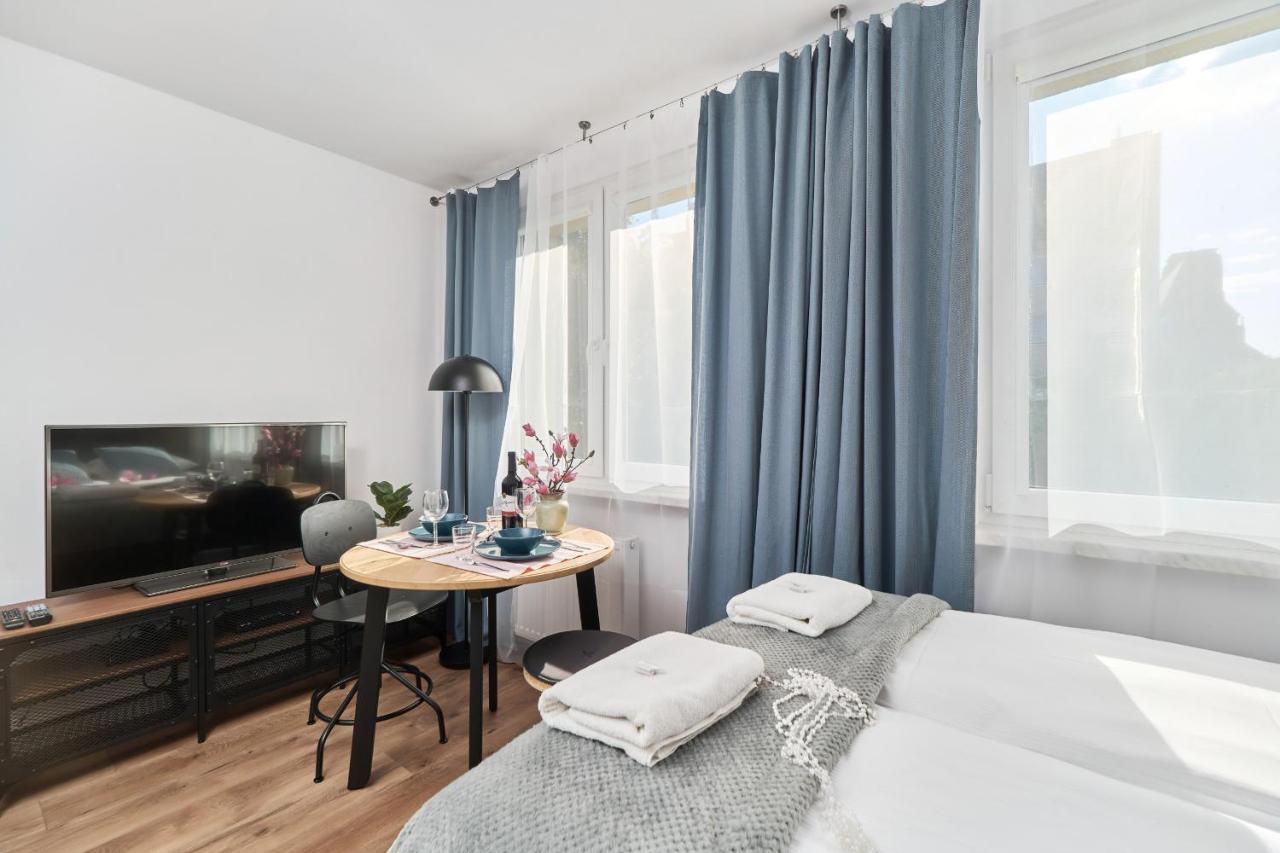City Center Studio Apartment Wroclaw By Noclegi Renters المظهر الخارجي الصورة
