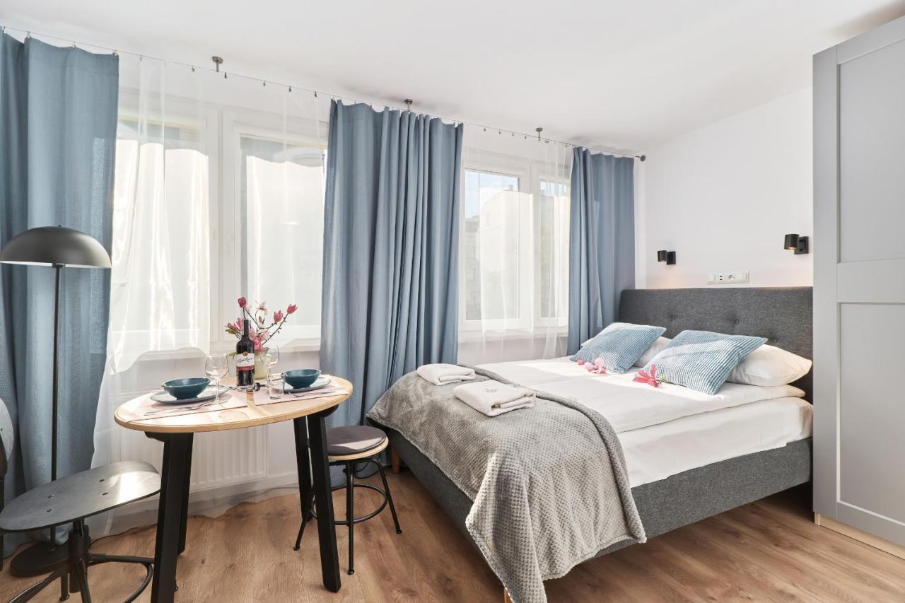 City Center Studio Apartment Wroclaw By Noclegi Renters المظهر الخارجي الصورة