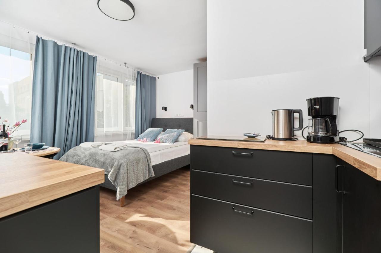 City Center Studio Apartment Wroclaw By Noclegi Renters المظهر الخارجي الصورة