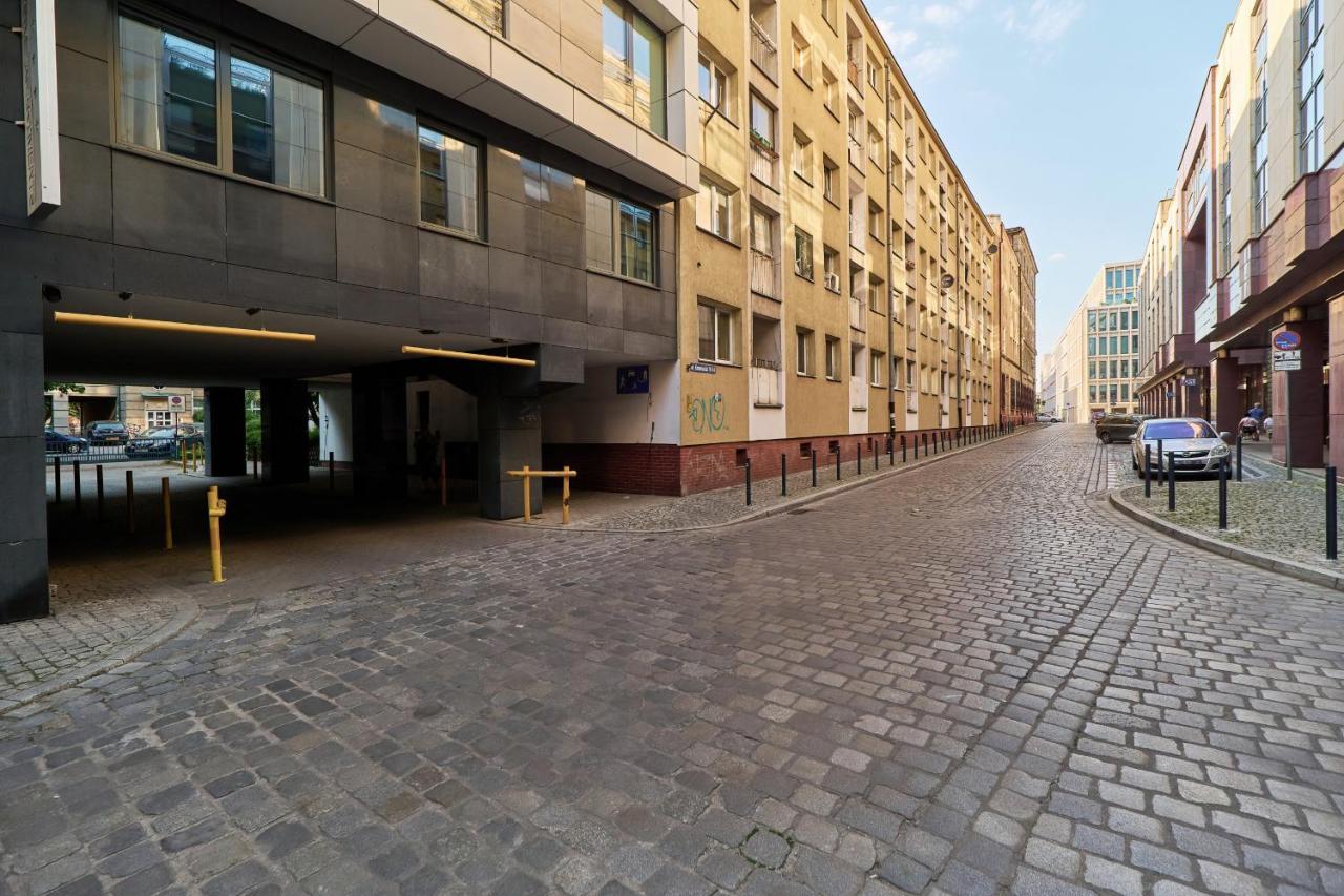 City Center Studio Apartment Wroclaw By Noclegi Renters المظهر الخارجي الصورة