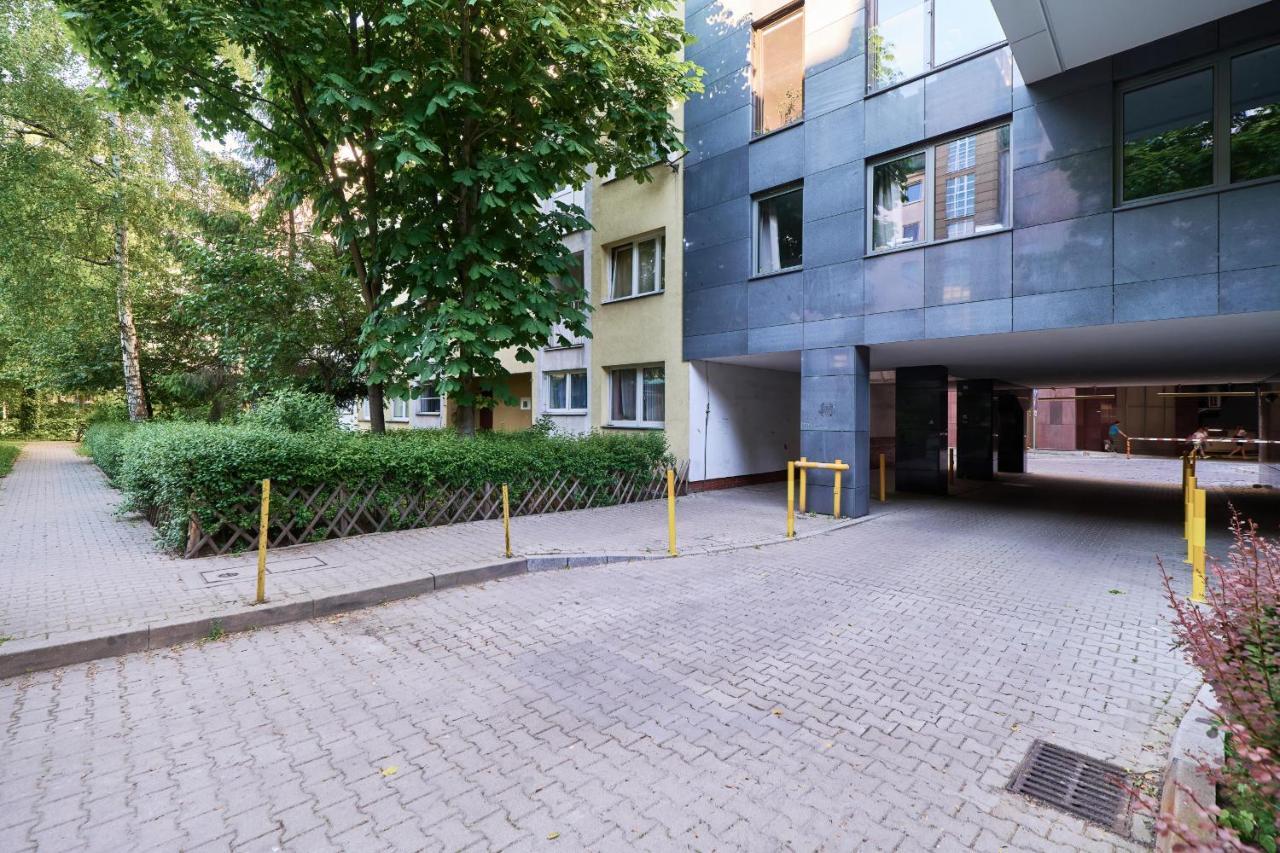 City Center Studio Apartment Wroclaw By Noclegi Renters المظهر الخارجي الصورة